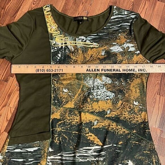 Gizel women’s over size long sleeve top. Size M. - Picture 4 of 8